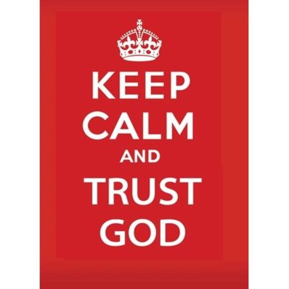 Jake Provance Other - Keep Calm and Trust God -- Jake Provance